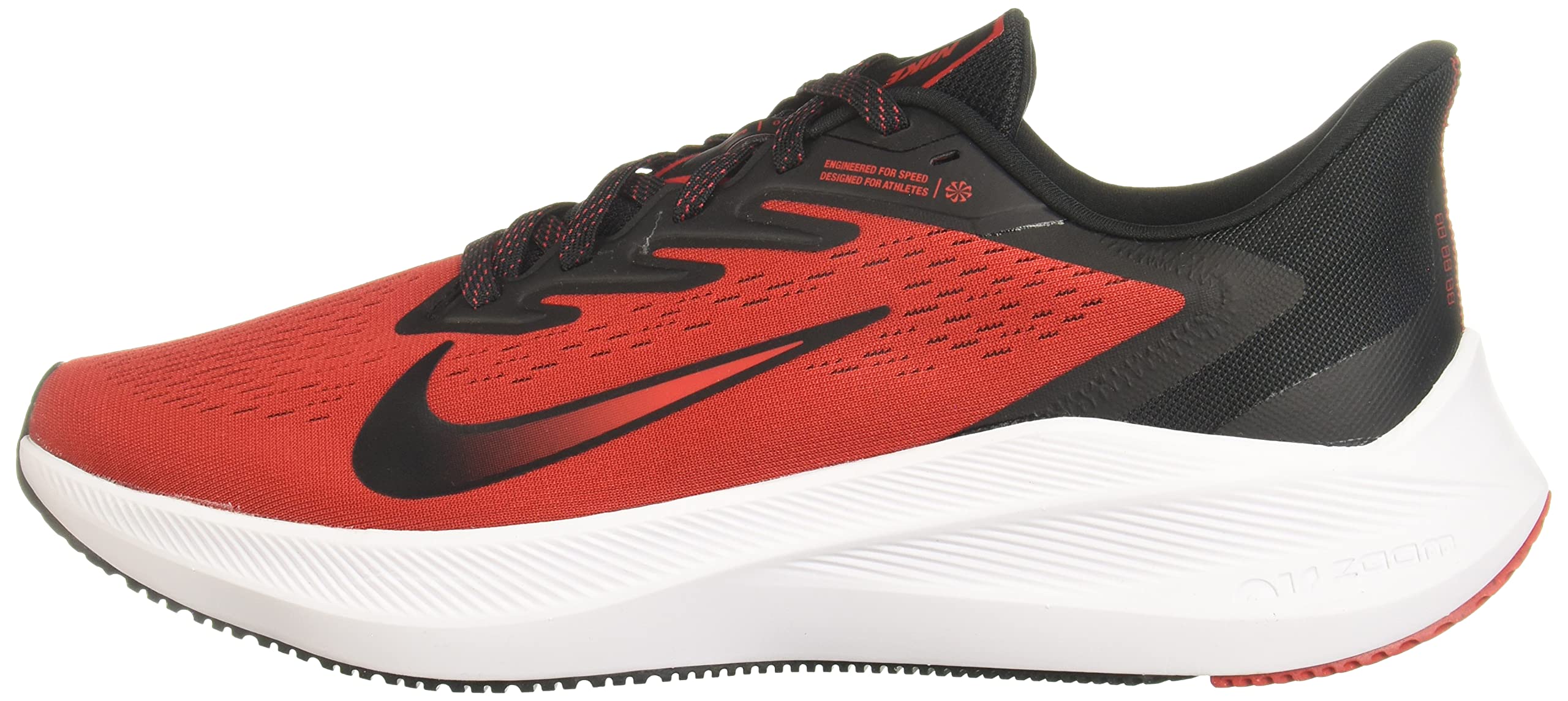 Nike Men's Air Zoom Winflo 7 Running Shoes - Lightweight Cushioned Sneakers for Jogging, Training & Gym Workouts