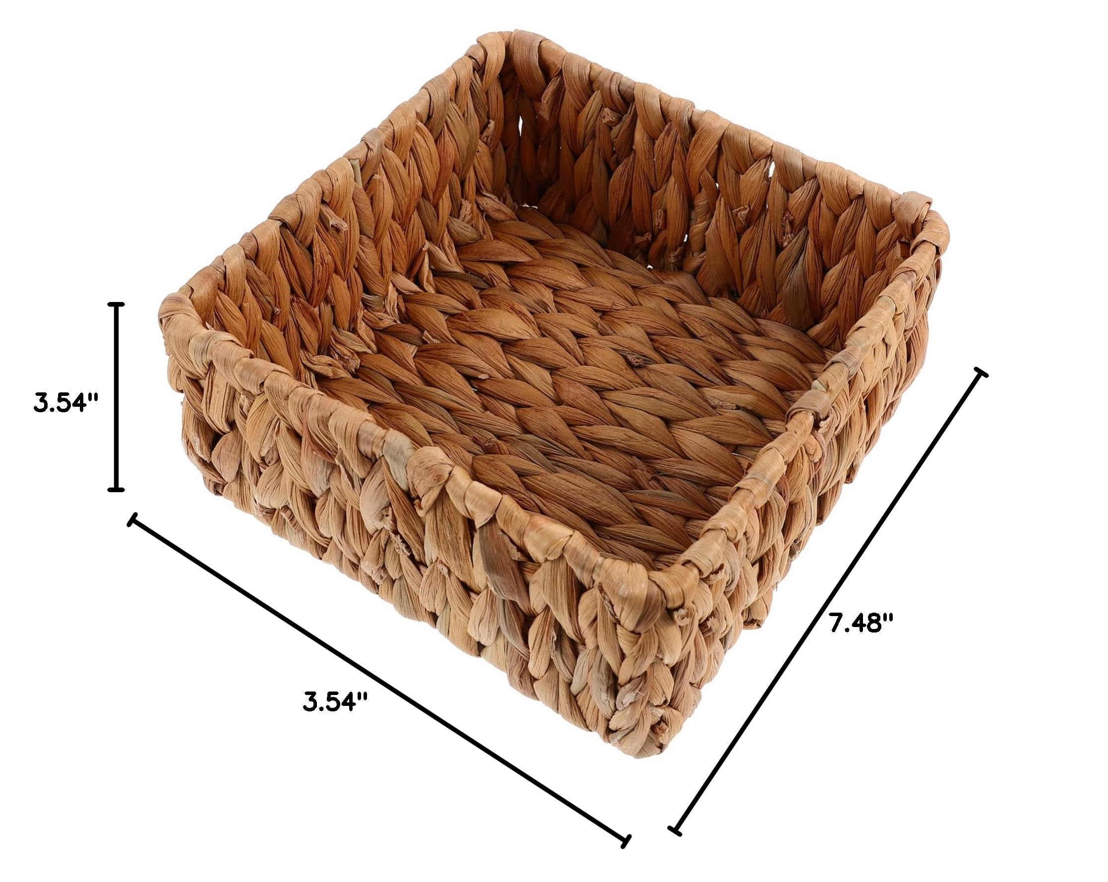 Stylish Woven Storage Baskets - Multi-Functional Home Organization & Decorative Storage Solutions for Living Room, Bedroom, and Bathroom