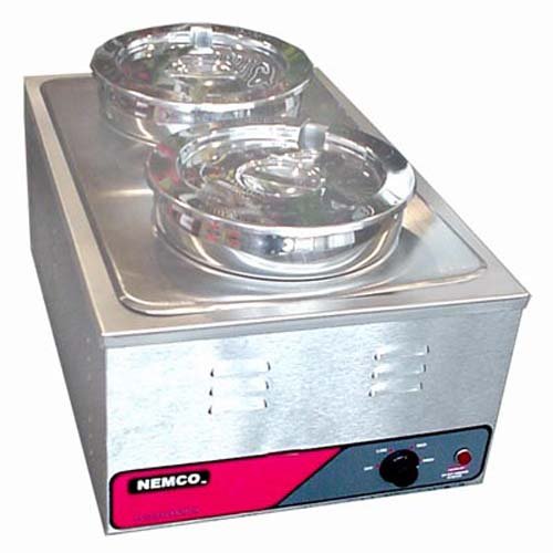 Nemco 6055A Commercial Food & Soup Warmer with Accessories - Perfect for Restaurants, Catering & Buffet Service