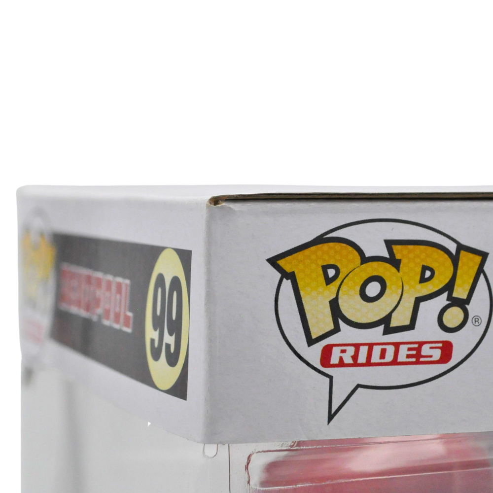 Funko Pop! Sheriff Deadpool Riding Horsey (Rides) #99 - Exclusive Collectible Figure for Marvel Fans | Perfect for Display, Gifts & Comic Conventions