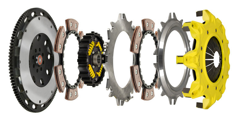 ACT 13 23 Subaru WRX Performance Twin 225 XT Sprung Race Clutch Kit - High Torque Upgrade for Track & Street Racing