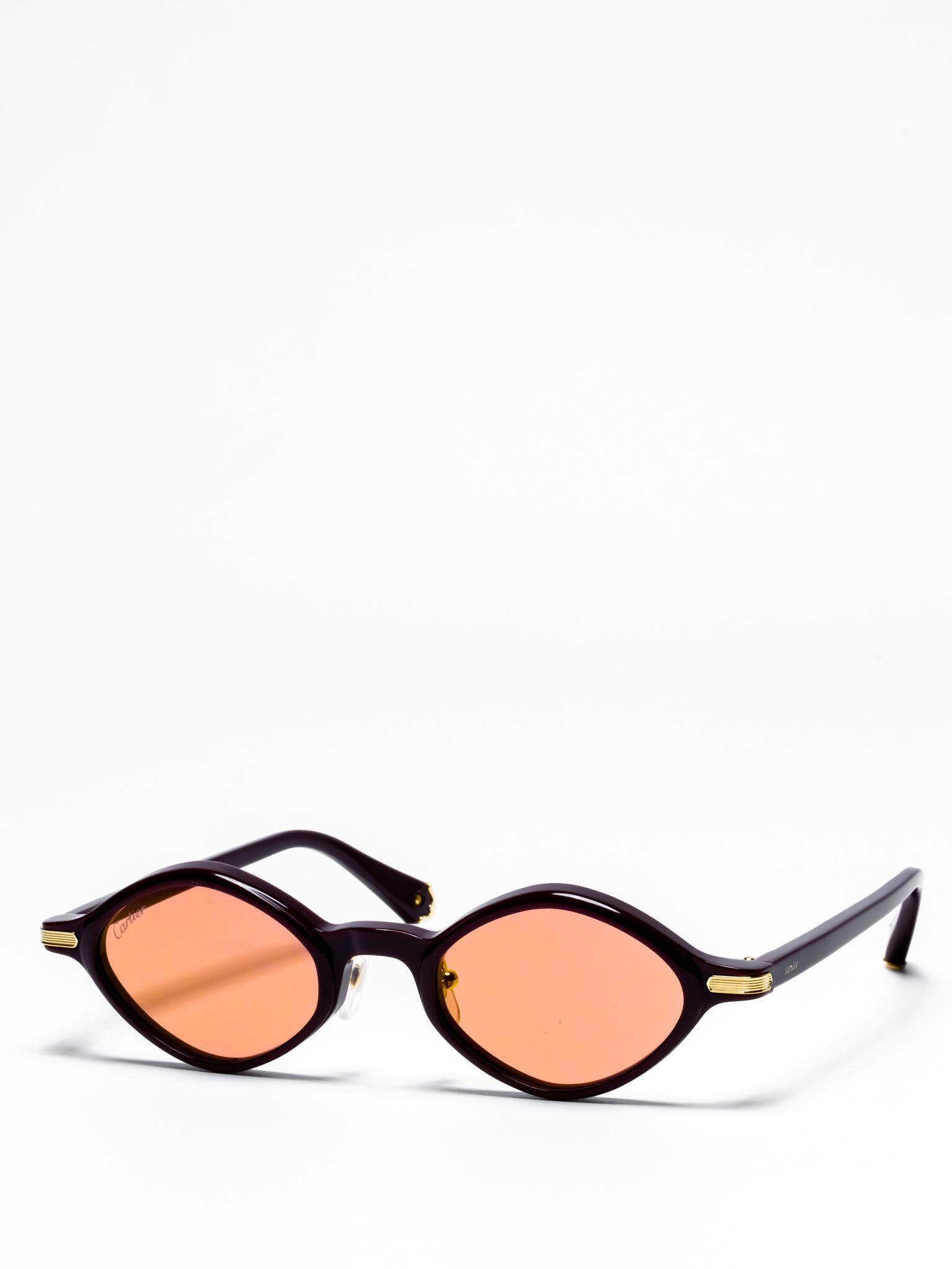 Cartier CT0540S 003 Première de Cartier Sunglasses for Women - Luxury Designer Shades for Beach, Driving & Outdoor Fashion