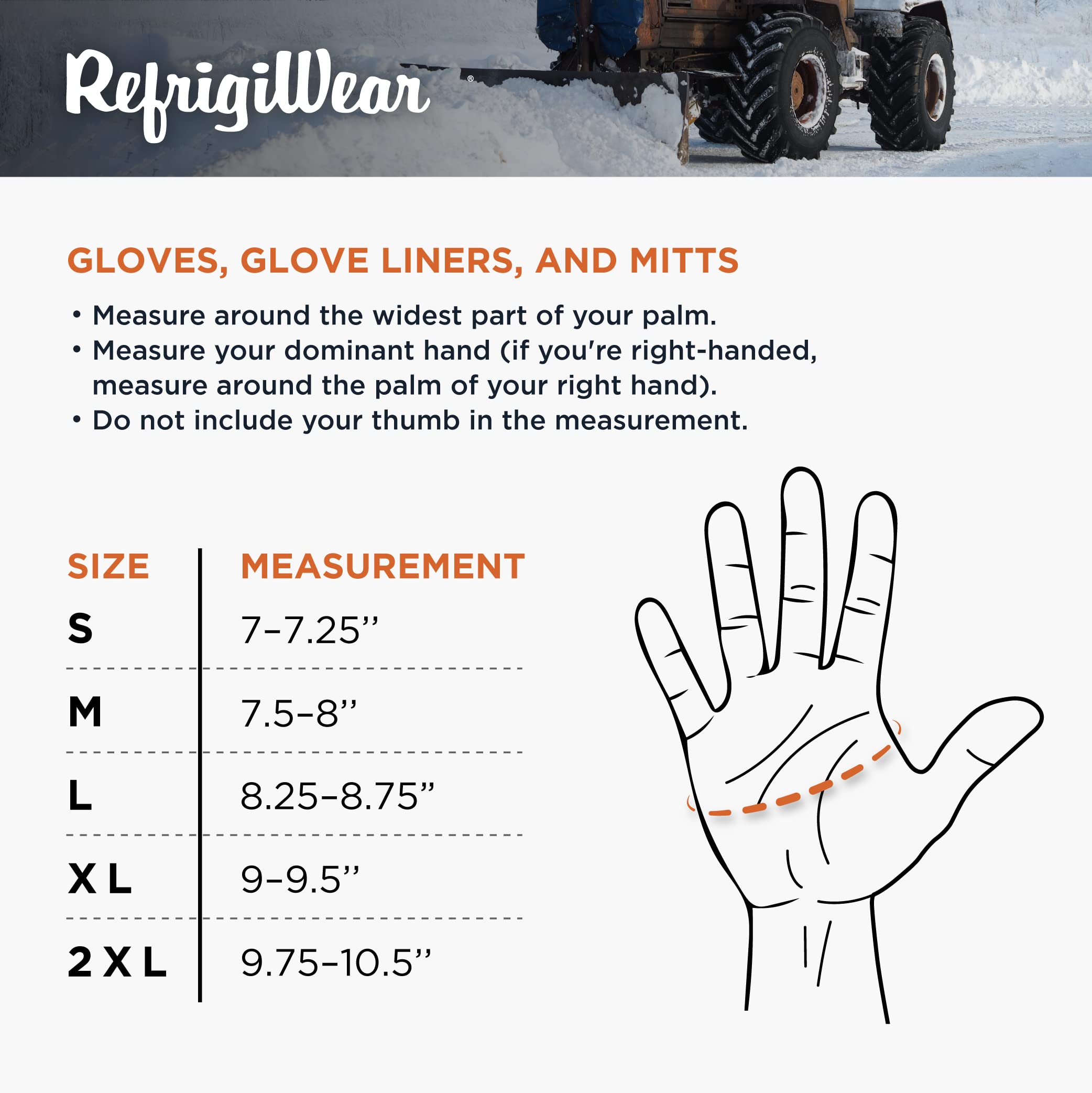 RefrigiWear 54 Gold Waterproof Insulated Winter Gloves for Men & Women - Heavy Duty Cold Weather Work Gloves for Outdoor Activities, Hunting, and Construction