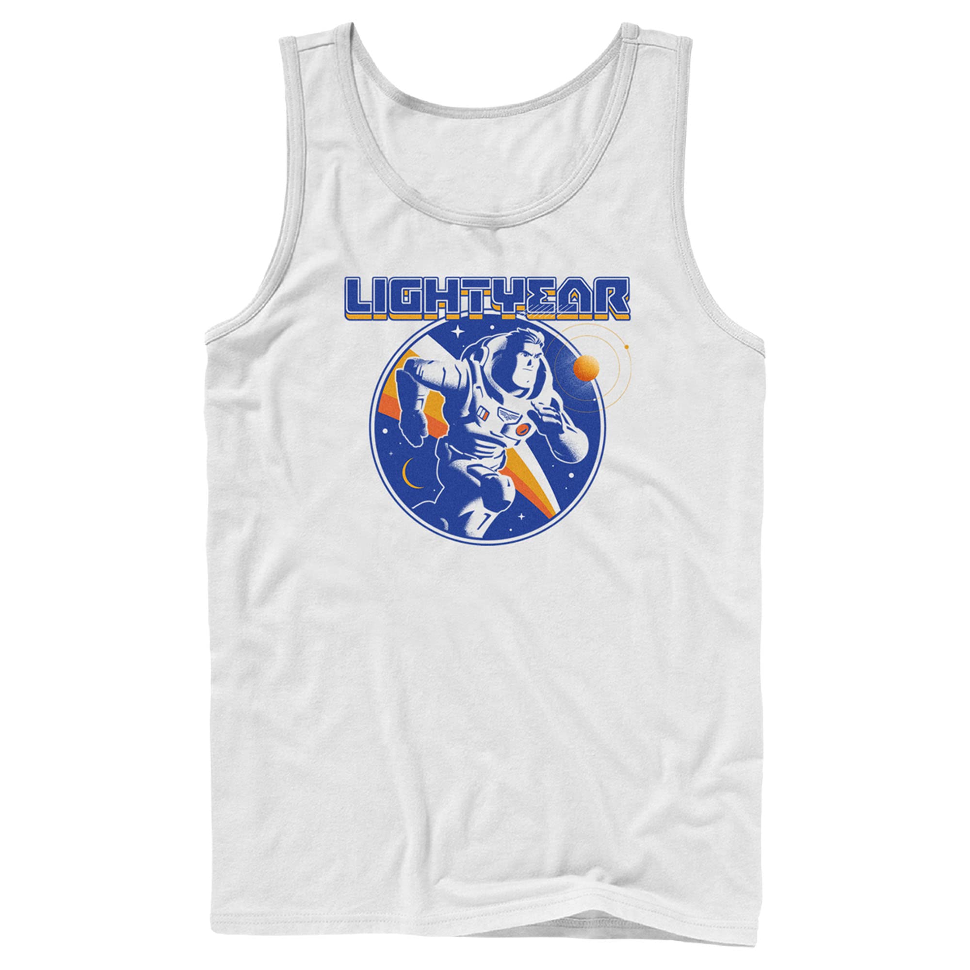Men's Lightyear Retro Logo Tank Top - Casual Summer Wear