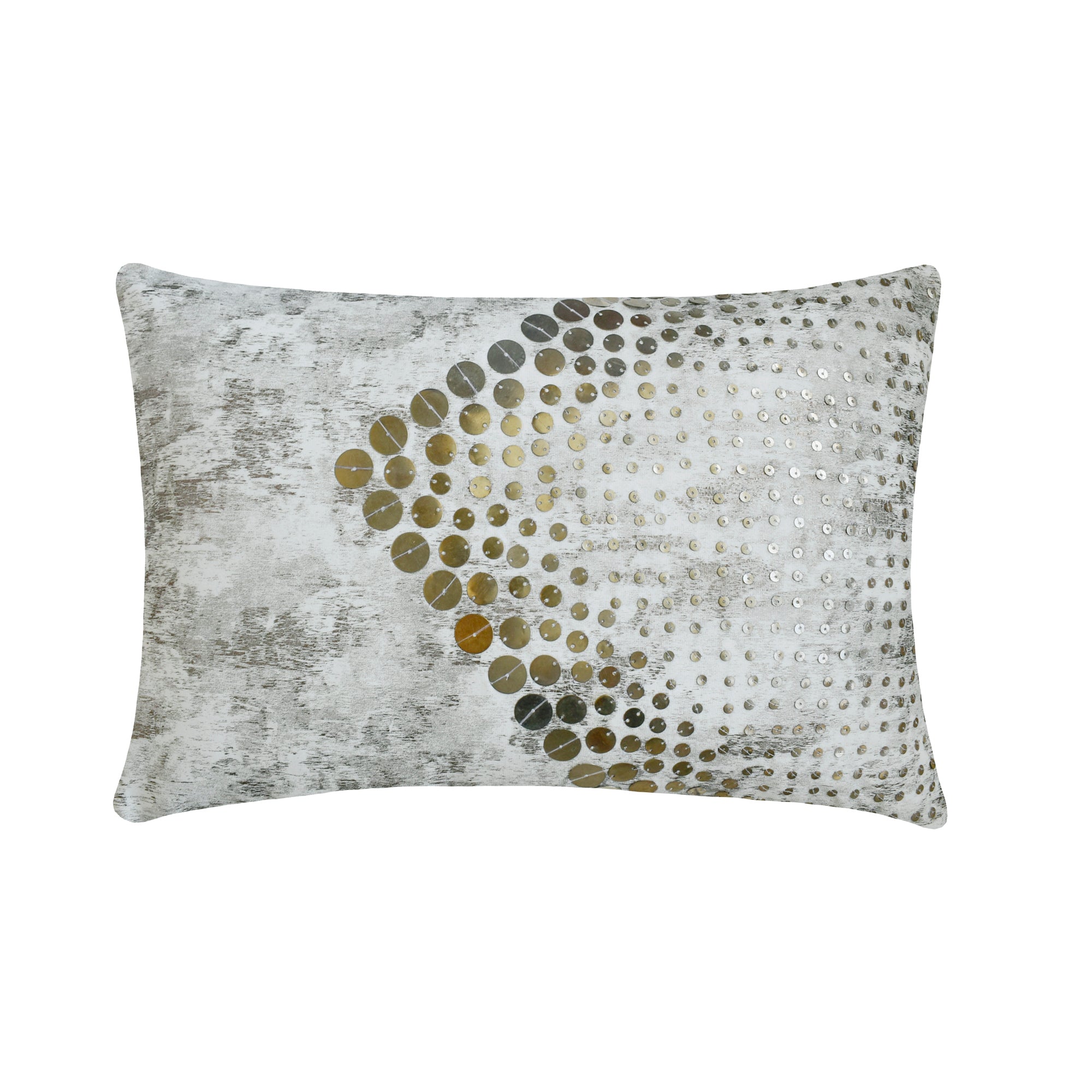 Altynay White Suede Lumbar Pillow Cover - Soft & Luxurious Support for Sofa, Bed, Office Chair - Perfect for Living Room, Bedroom & Home Decor