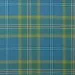 Authentic All Ireland Blue Tartan Fabric - Premium Irish Wool Plaid for Kilts, Scarves & Home Decor | Perfect for Traditional Celtic Clothing, DIY Crafts & Irish-Themed Events