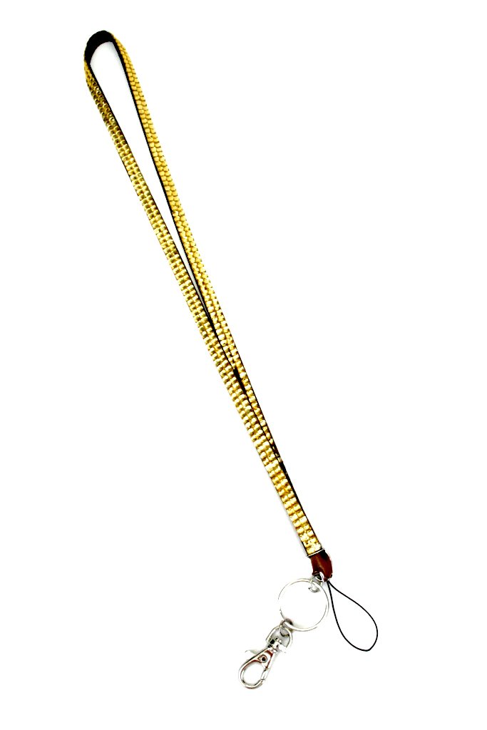 Colored Rhinestone Lanyard with ID Holder & Keychain - for Nurses, Doctors, Students