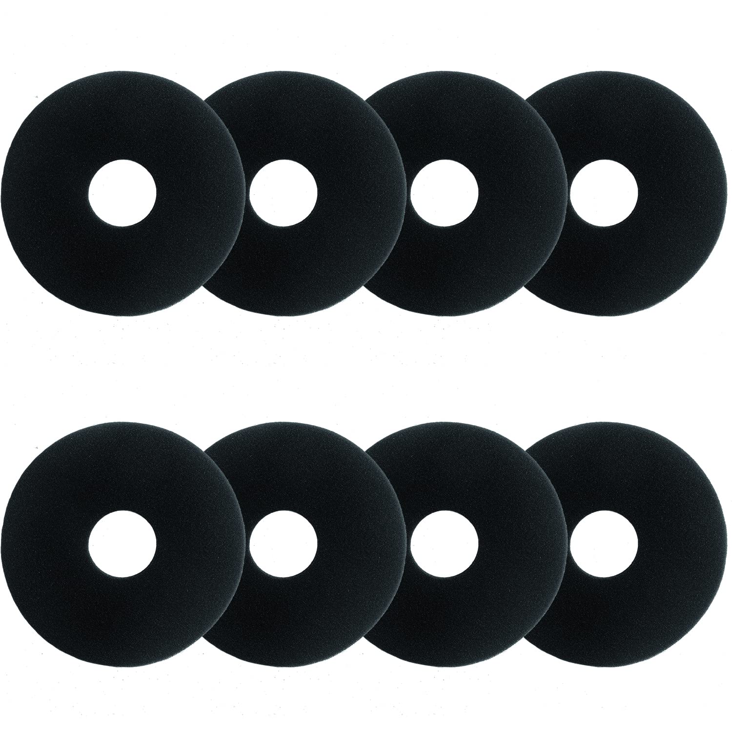 8-Piece Bar Rimmer Sponges Set - Professional Bartender Tool for Glassware, Cocktails, Margarita Salt Rims & Salt Trays - Perfect for Home Bars, Cocktail Parties & Professional Bartending