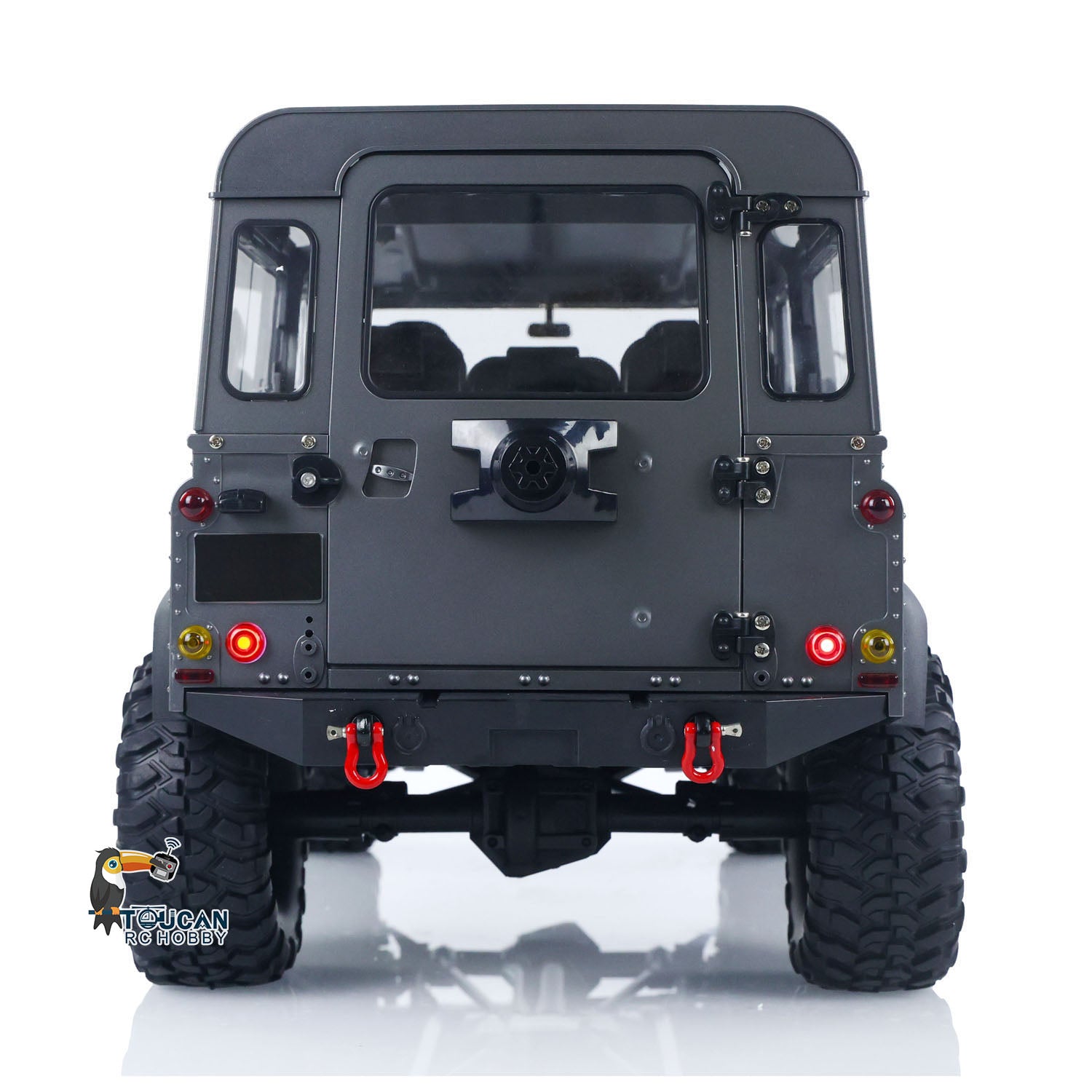 1/8 Scale RC Crawler Car - Double E E102 003 4WD Off-Road Remote Control Truck with 2.4G Radio, ESC, Motor & Servo - Ready to Run (RTR) - Perfect for Rock Crawling, Trail Adventures & Off-Road Racing