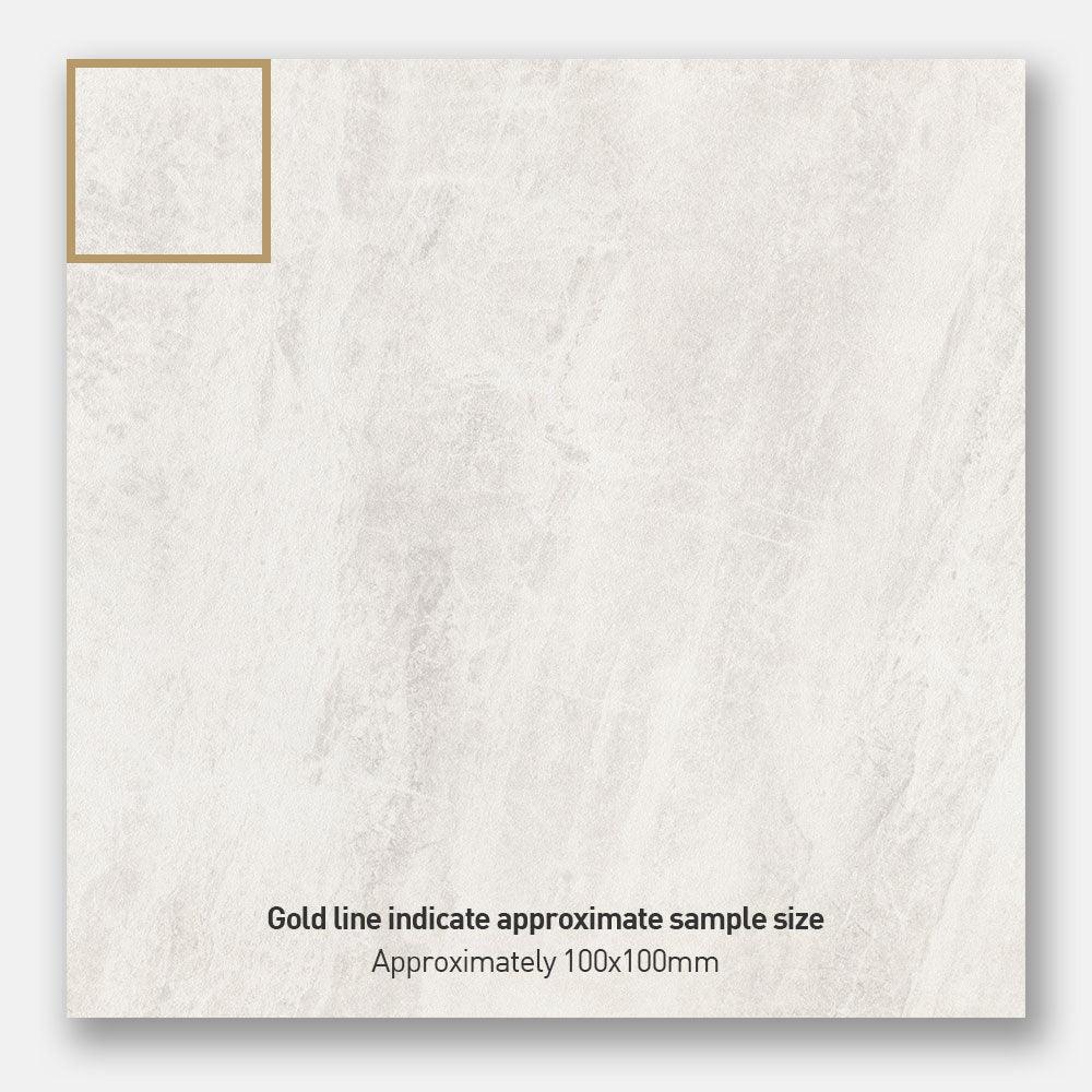 600x600mm Matt Porcelain Tile - Non-Slip Floor & Wall Tile for Kitchen, Bathroom, Living Room | Durable & Waterproof Ceramic Tile for Home & Commercial Use