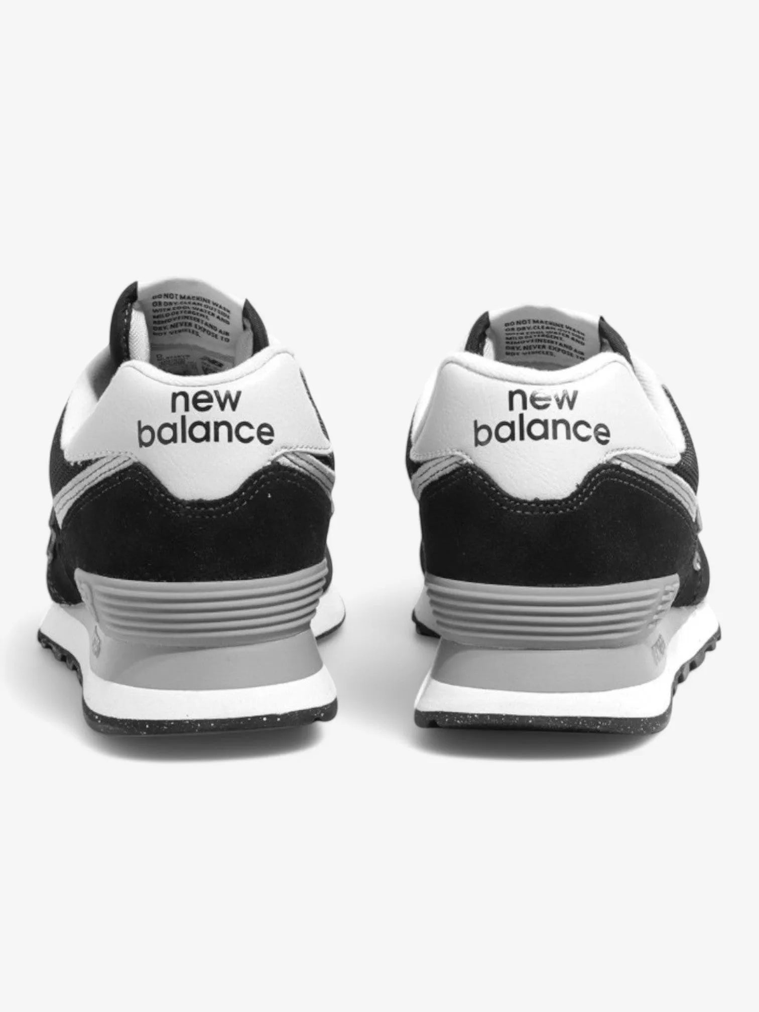 New Balance 574 Sneakers for Men & Women - Black/Grey Running Shoes for Walking, Jogging & Casual Wear