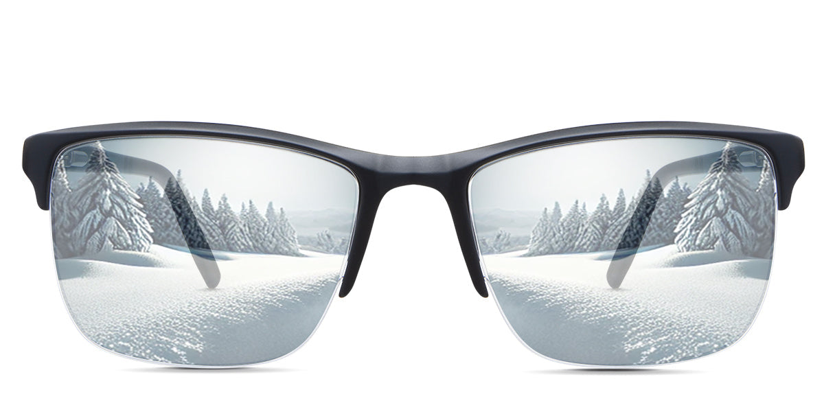 Dillon Men's Prescription Tinted Glasses - Stylish Eyewear for Men with UV Protection | Perfect for Driving, Outdoor Activities & Everyday Use
