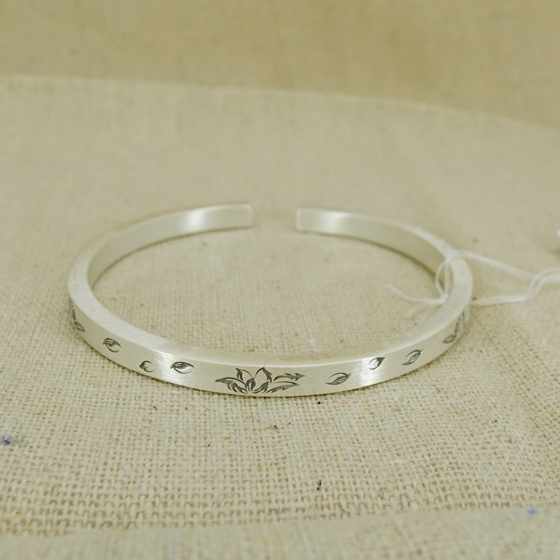 Sterling Silver Bangle Bracelet for Women - Elegant & Dainty Jewelry Gift for Birthday, Anniversary, Wedding | Perfect for Everyday Wear, Office & Special Occasions