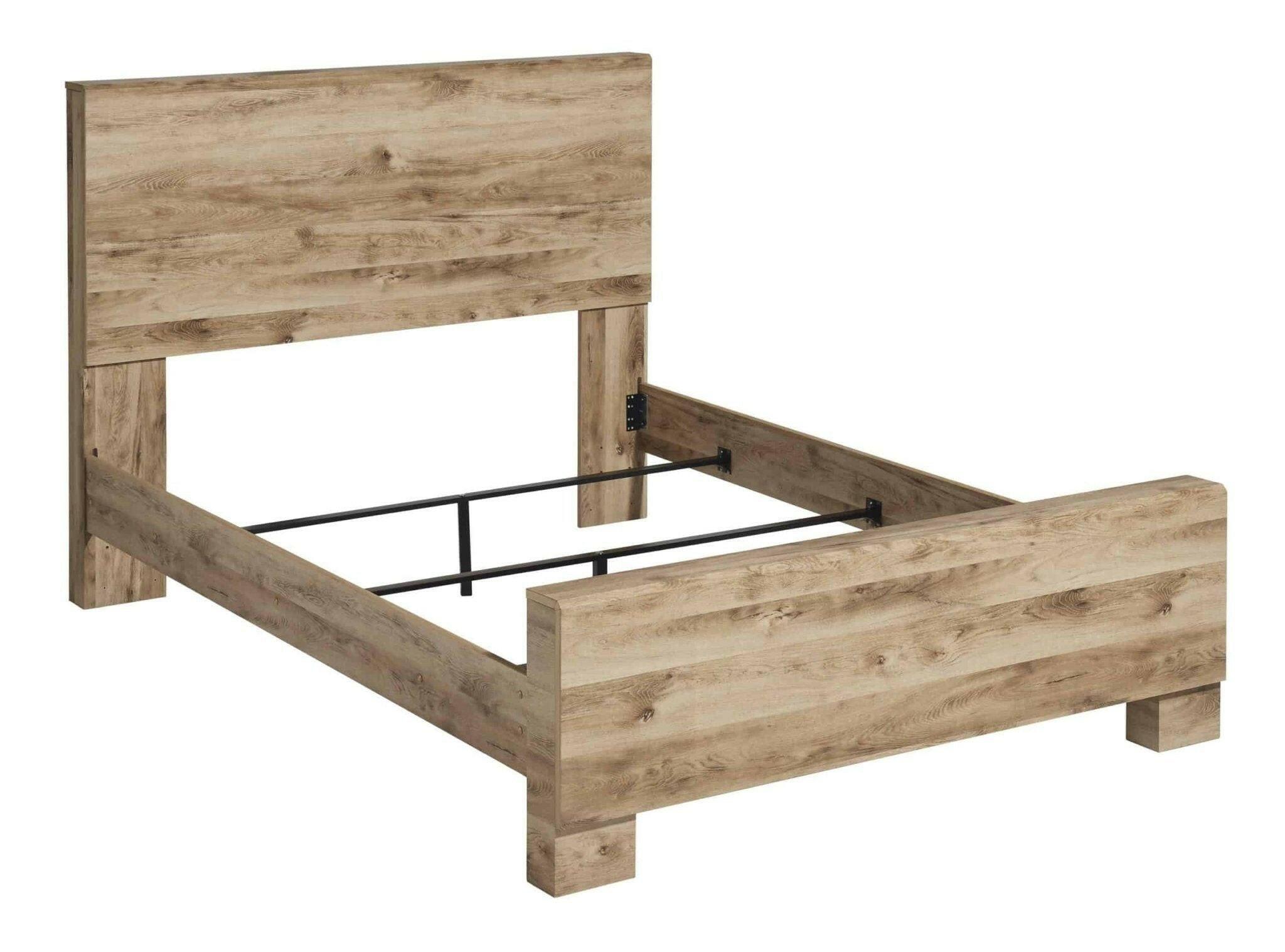 Hyanna Queen Size Bed Frame B1050 - 54/57/96 Inches, Sturdy Metal Platform Bed with Noise-Free Support - Perfect for Master Bedrooms, Guest Rooms & Small Spaces