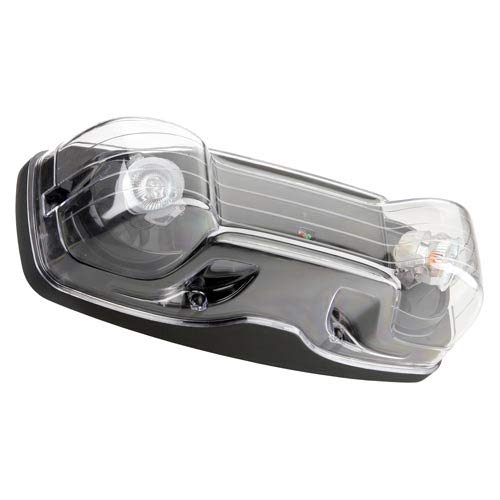 Commercial Freezer LED Emergency Light - Waterproof & Durable for Walk-In Coolers, Grocery Stores & Restaurants