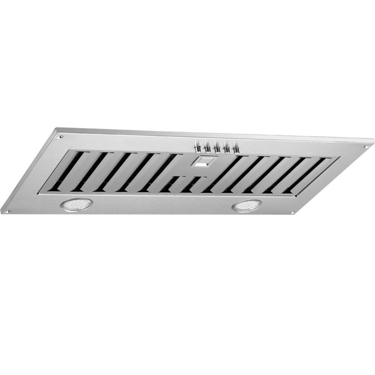 Schweigen 60cm Undermount Range Hood with On-Board Motor | Stainless Steel SWU6 | Powerful Kitchen Ventilation for Smoke & Odor Removal