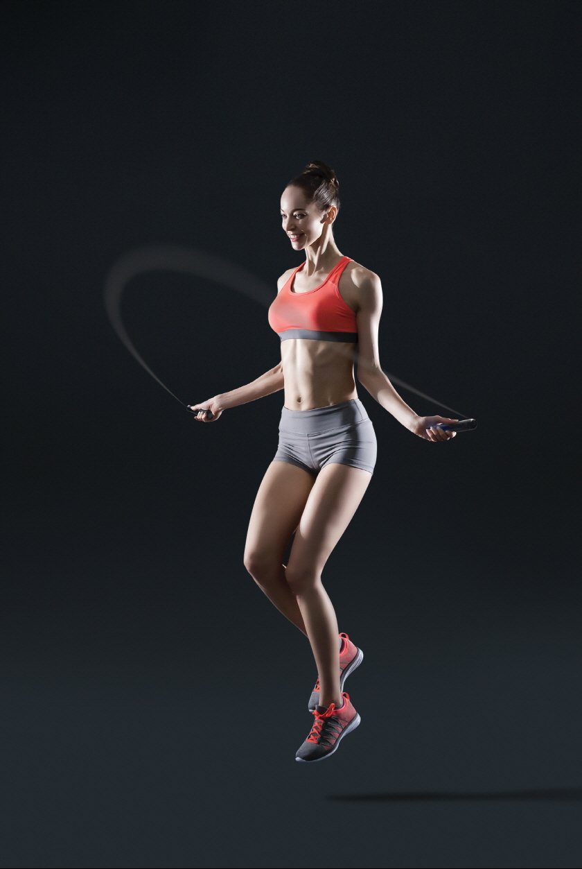 Tangram 05-62366 Smart Rope Pure - Bluetooth 4.0 Jump Rope with Counter & App Connectivity | Smooth Ball Bearing Rotation for Cardio, Workouts & Fitness Tracking
