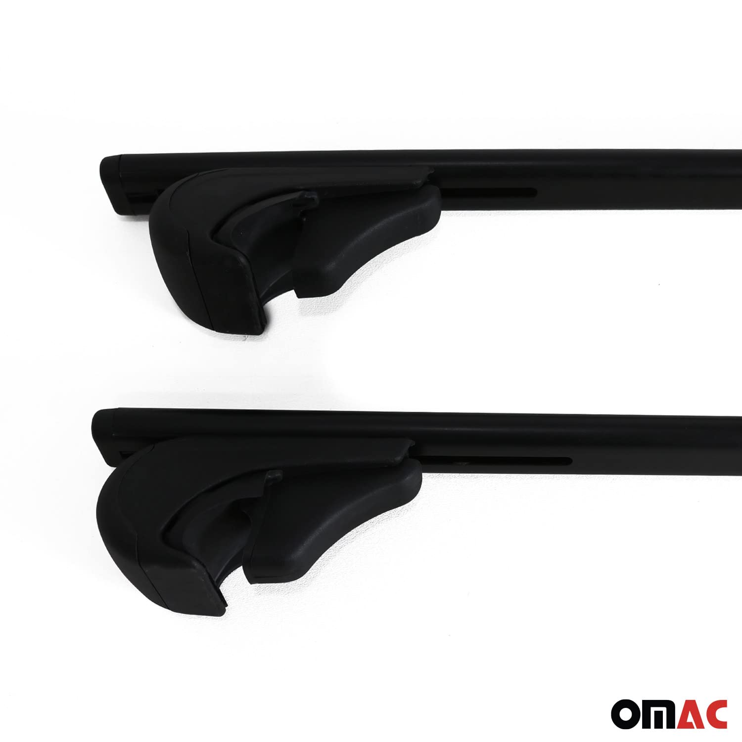 Durable Black Roof Rack Cross Bars for Ford Bronco Sport 2021-2024 - 2 Pcs Anti-Theft Cargo Carrier for Kayak, Canoe, Surfboard, Ski, Snowboard - Perfect for Camping, Road Trips & Outdoor Adventures