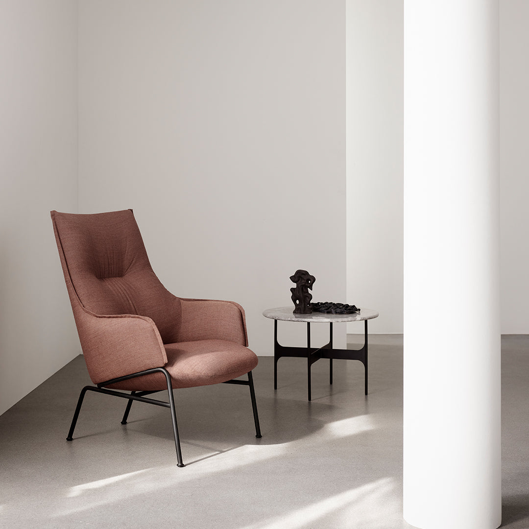 Comfortable Aloe Lounge Chair for Living Room & Patio - Breathable Fabric, Ergonomic Design, Perfect for Relaxing & Reading