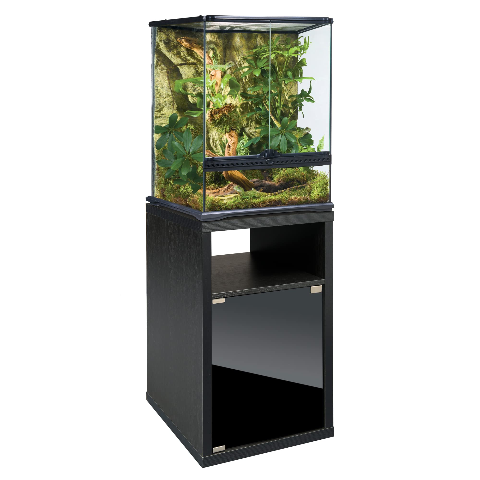 Exo Terra Small Terrarium Cabinet Stand for Reptiles & Amphibians - 17.88