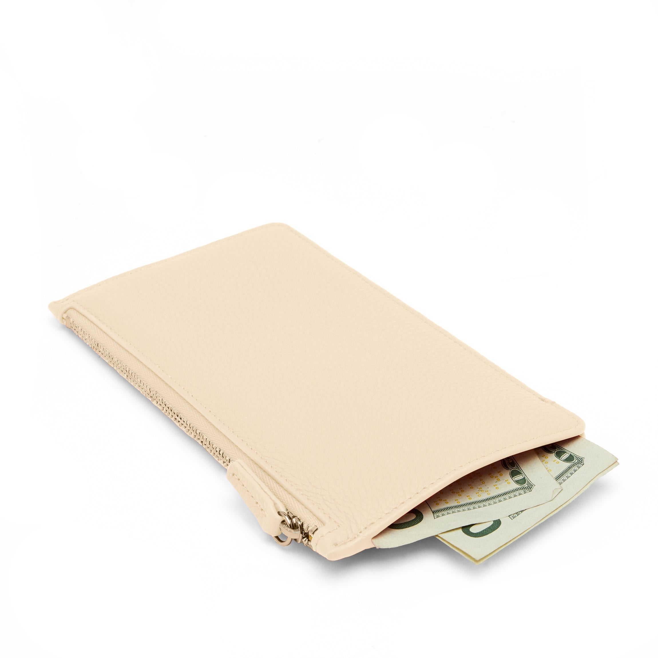 Highland Slim Horizontal Wallet Sand - Minimalist RFID Blocking Front Pocket Wallet for Men - Perfect for Travel, Business & Everyday Carry