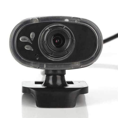 A881 USB 360° Rotating Webcam with Microphone - 12MP HD Web Camera with Blue Light Filter for PC, Laptop - Perfect for Video Conferencing, Online Classes & Streaming