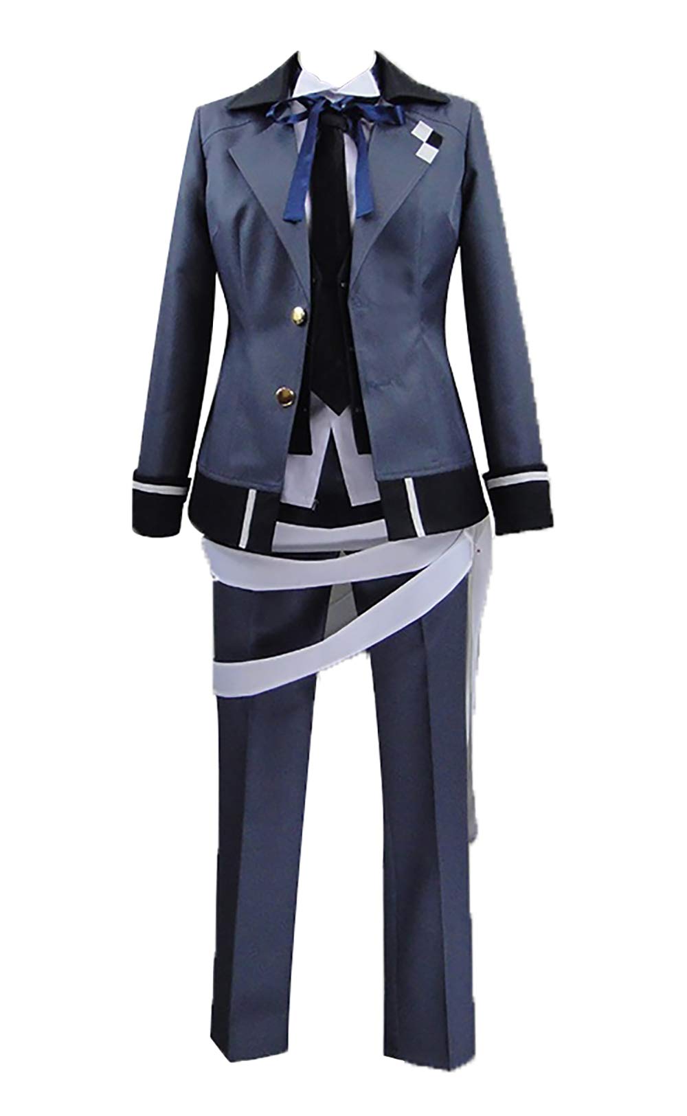 DiaLover More, Blood Mukami Anime Ver. Cosplay Costume S002 - Perfect for Anime Conventions, Halloween, and Cosplay Events