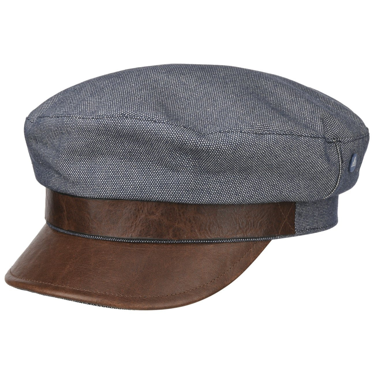 Hammaburg Cotton Fisherman's Cap for Men & Women - Breathable Sun Hat for Outdoor Activities, Fishing, Hiking, and Beach
