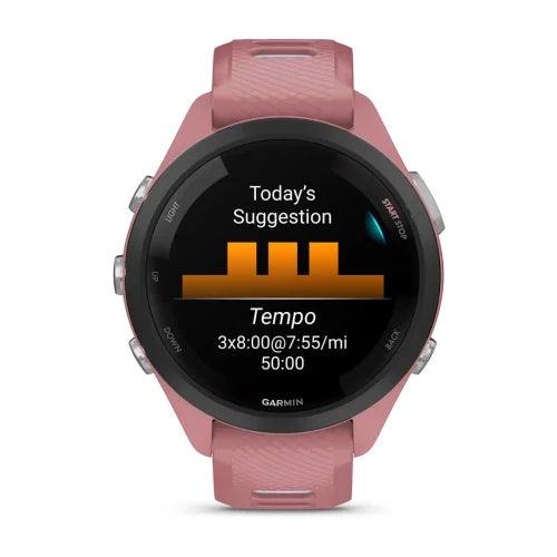 Garmin Forerunner 265S Smart Running Watch (42mm) - GPS Fitness Tracker with Heart Rate Monitor for Runners & Athletes - Perfect for Marathon Training & Outdoor Workouts