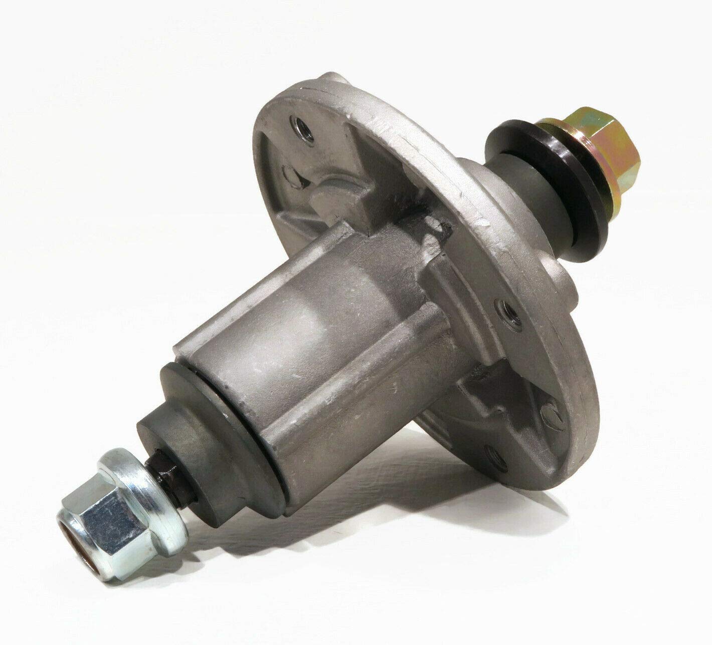 John Deere X120 X126 X130R X135R Lawn Tractor Spindle Assembly - Compatible with Mower Deck Replacement Parts - Perfect for DIY Lawn Mower Repair & Maintenance