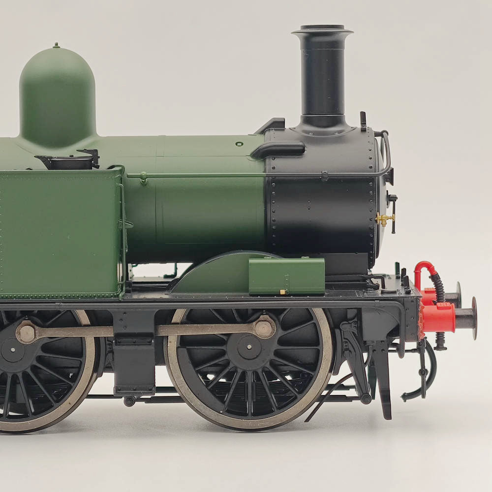 Dapol 7S-006-051 O Gauge 58xx Class GWR Shirtbutton Green 5809 21DCC Model Train Locomotive - Perfect for Railway Enthusiasts & Collectors