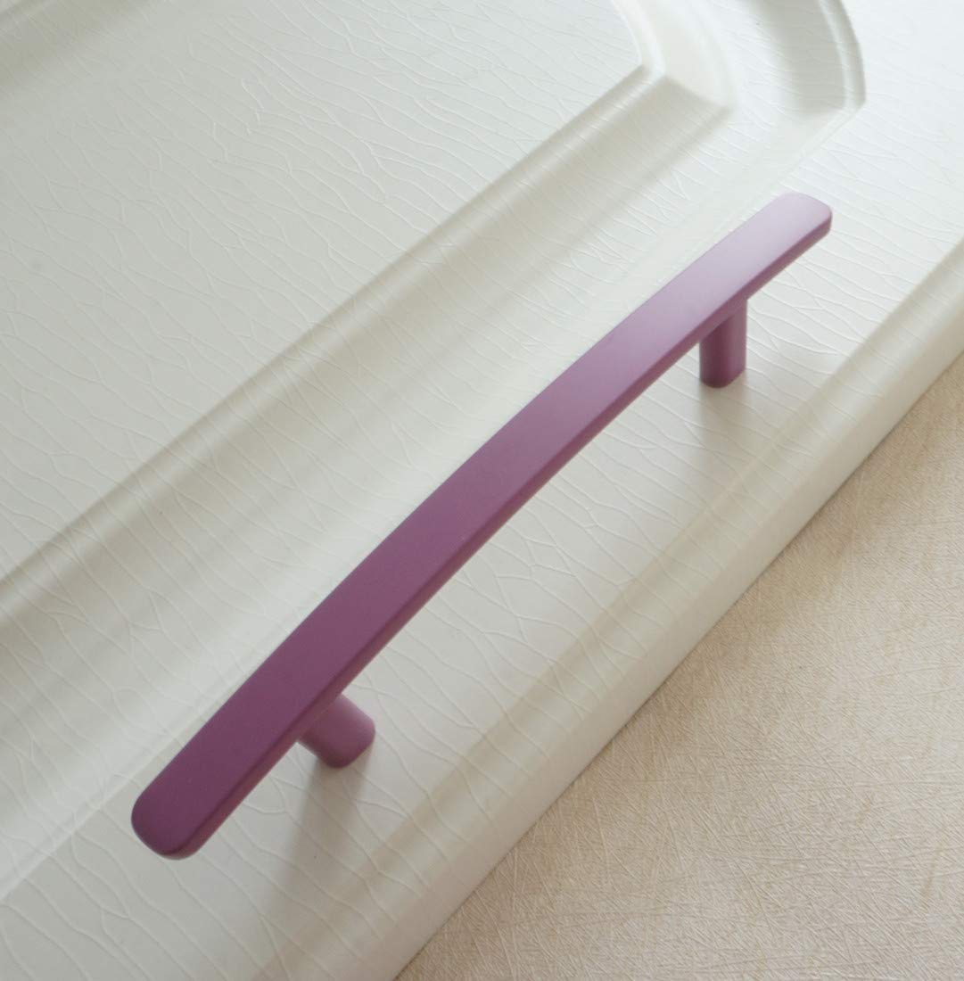 Purple Knob Drawer Pulls 3