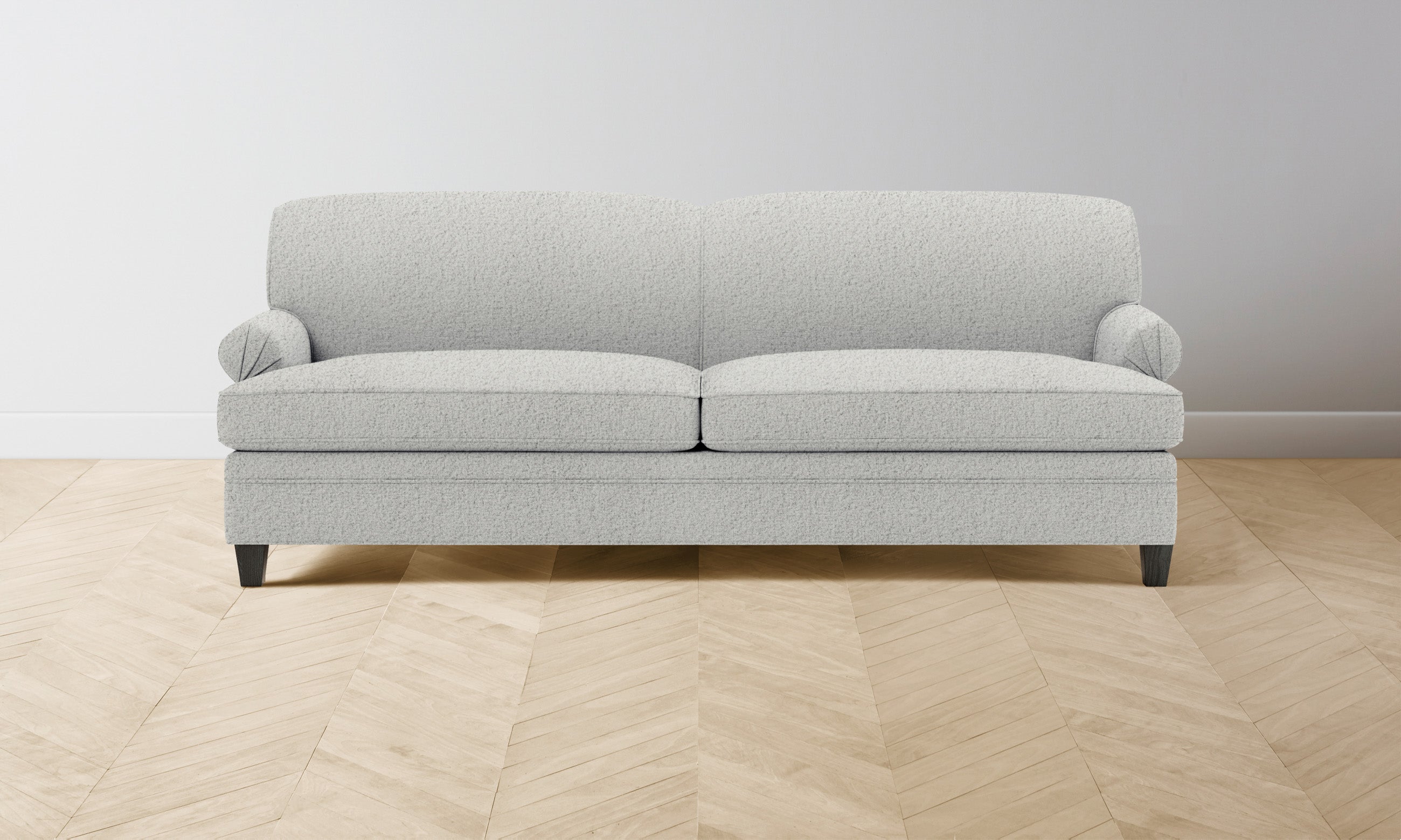 Carmine Sofa - Premium Wool Bouclé Upholstery, Modern Living Room Furniture for Cozy Home & Office Spaces