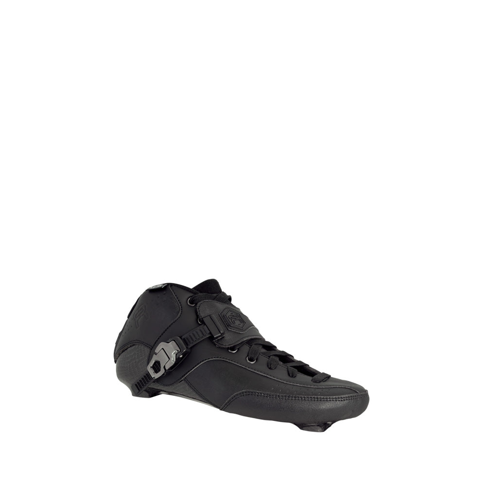 FR Racing Boots for Men - Black Motorcycle Boots for Racing & Street Riding - Durable & Comfortable for Long Rides & Track Days