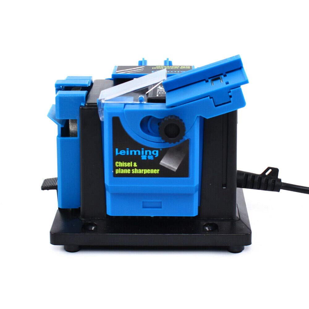 Electric Drill Bit Sharpener 110V 96W - Multifunctional Sharpening Tool for Household Scissors, Knives & Garden Tools | DIY & Professional Use