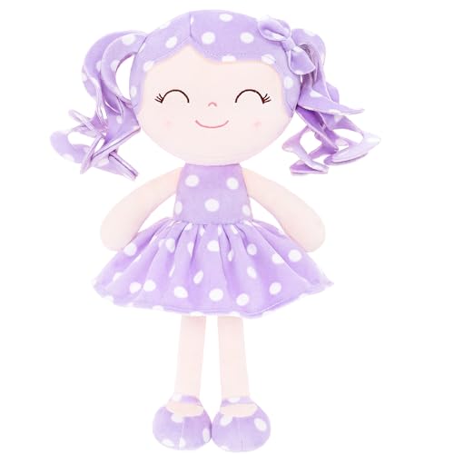 A23 Polka Dot Purple Dress