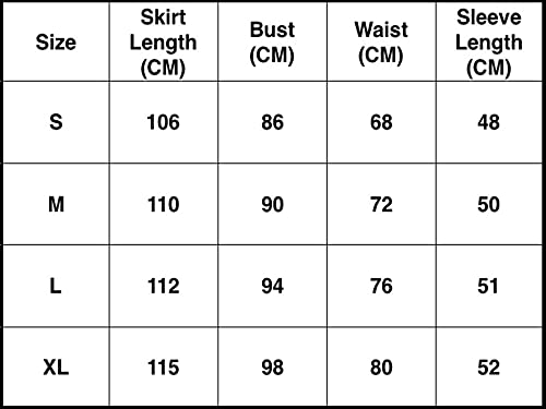 Re ZERO Starting Life in Another World Rem & Ram Cosplay Costume - Anime Halloween Party Outfit, Convention Cosplay Dress, Anime Lover Gift for Women & Girls