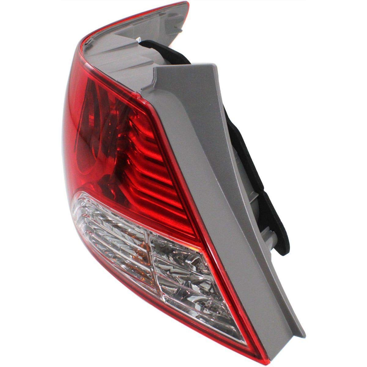 2012-2014 Hyundai Accent LH Sedan LED Tail Light Replacement - Left Side Brake Lamp Assembly - Perfect for Night Driving & Enhanced Safety