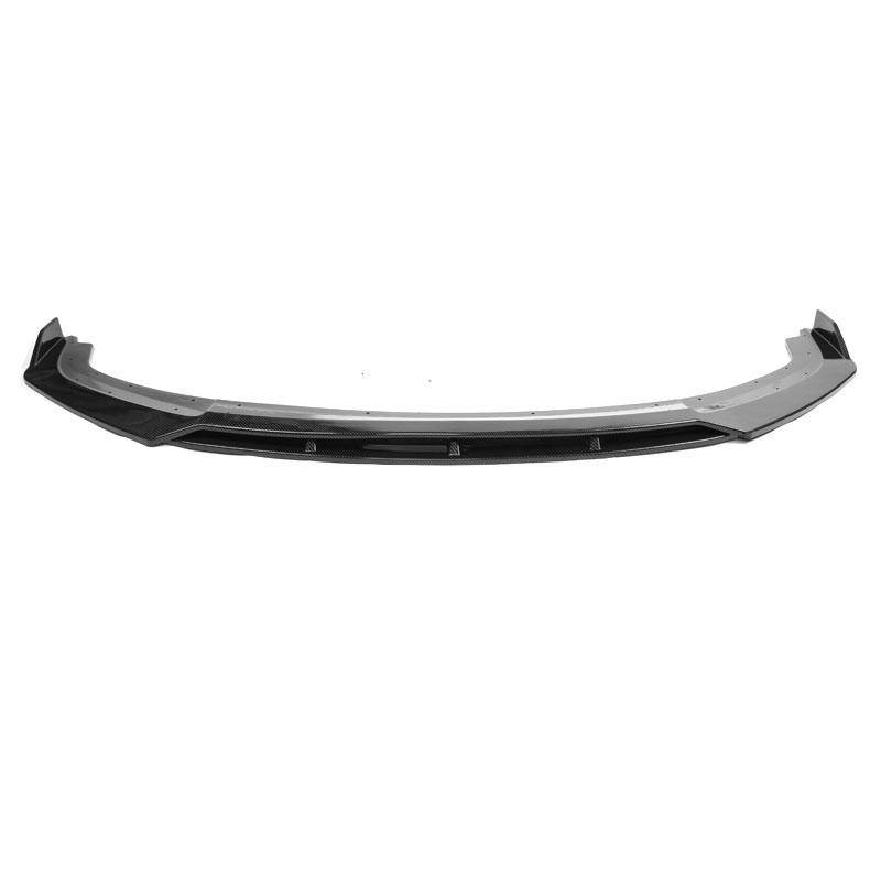 2019-2021 Honda Civic IK V3 Style Front Bumper Lip (2PC) - Carbon Fiber Car Body Kit for Sporty Look - Perfect for Street Racing & Car Shows