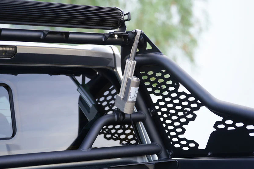 2024+ Toyota Tacoma Chase Rack by Rago Fabrication - Heavy Duty Off-Road Truck Bed Rack for Overlanding & Adventure Gear Storage