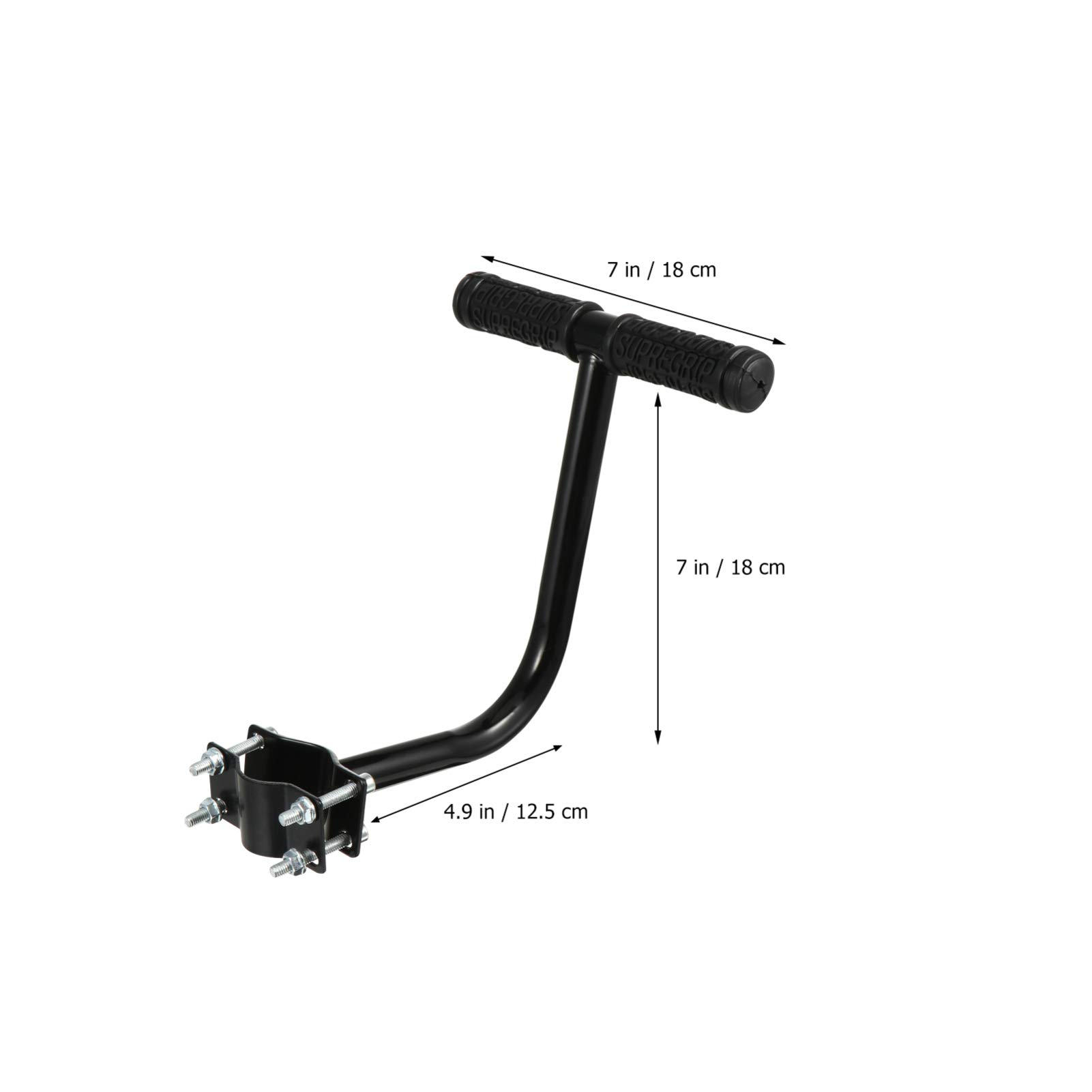 FAVOMOTO Bike Seat Armrest - Adjustable Handrail for Comfortable Cycling | Perfect for Mountain Bikes, Road Bikes & Commuting