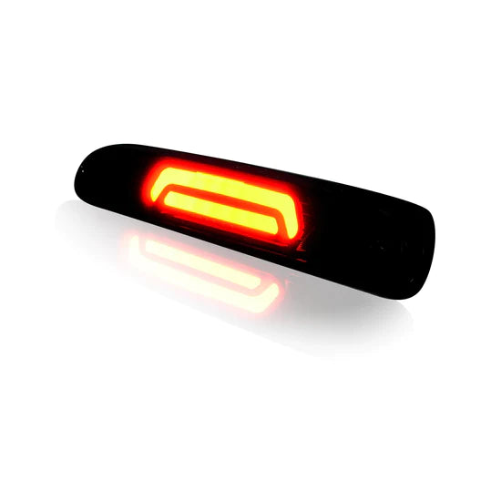 Ford Super Duty 1999-2016 3rd Brake Light with High-Power CREE XML LEDs & Smoked Lens - Upgrade for Enhanced Visibility & Style - Perfect for Trucks, Off-Roading & Night Driving