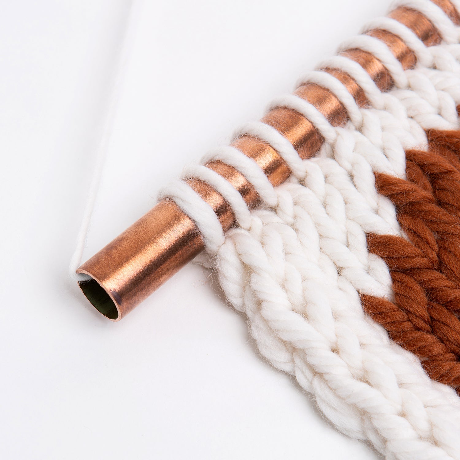 DIY Knitting Kit for Wall Hangings - Cozy Home Decor & Craft Project for Beginners | Perfect for Living Room, Bedroom, or Gift Giving