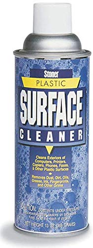 Stoner Plastic Surface Cleaner - 12 Pack of 13 oz Aerosol Cans | Powerful Degreaser for Cars, Boats, RVs & Household Surfaces | Removes Stains, Grease & Dirt