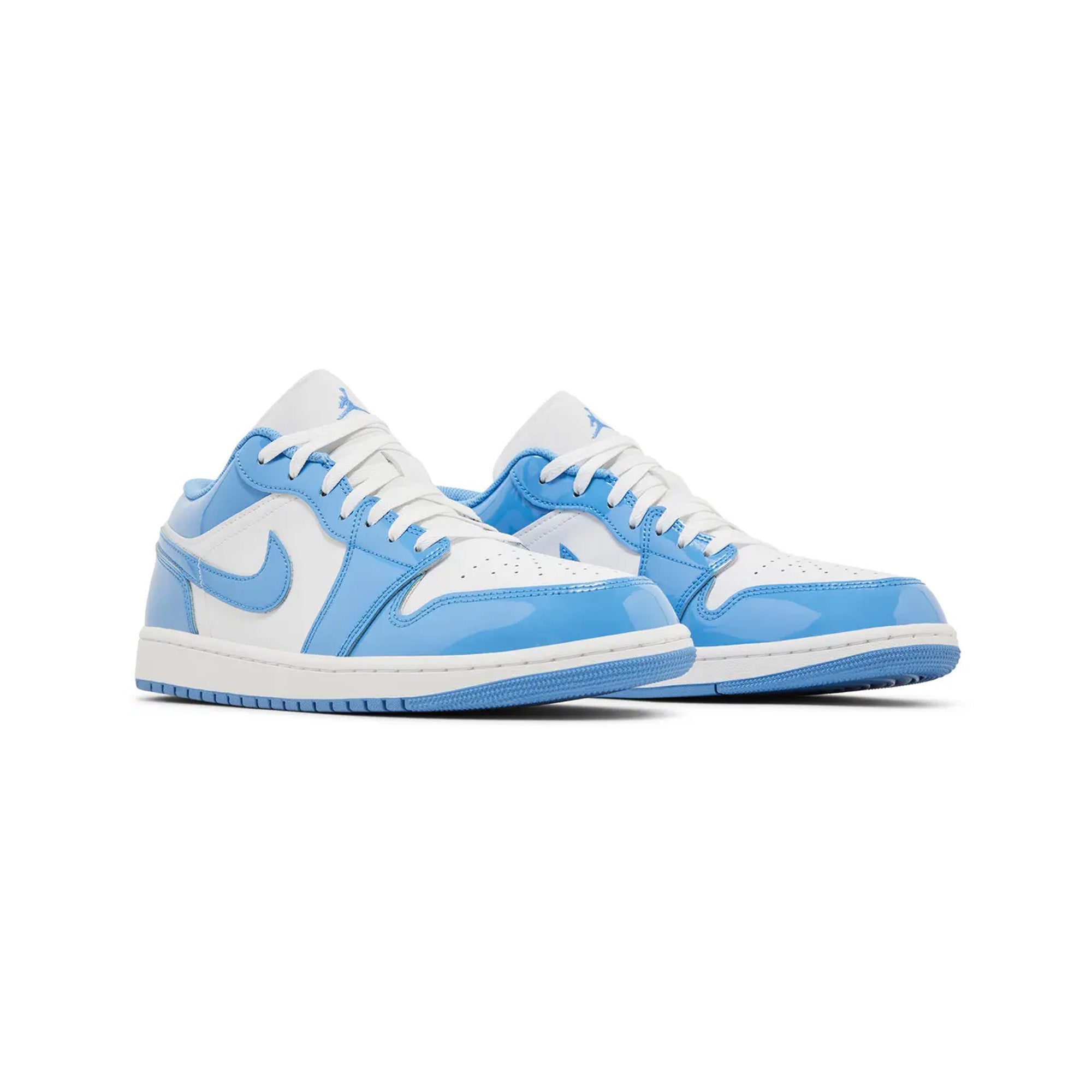 Air Jordan 1 Low SE 'White Legend Blue' Sneakers (2024) - Men's Basketball Shoes for Casual Wear & Street Style Fashion