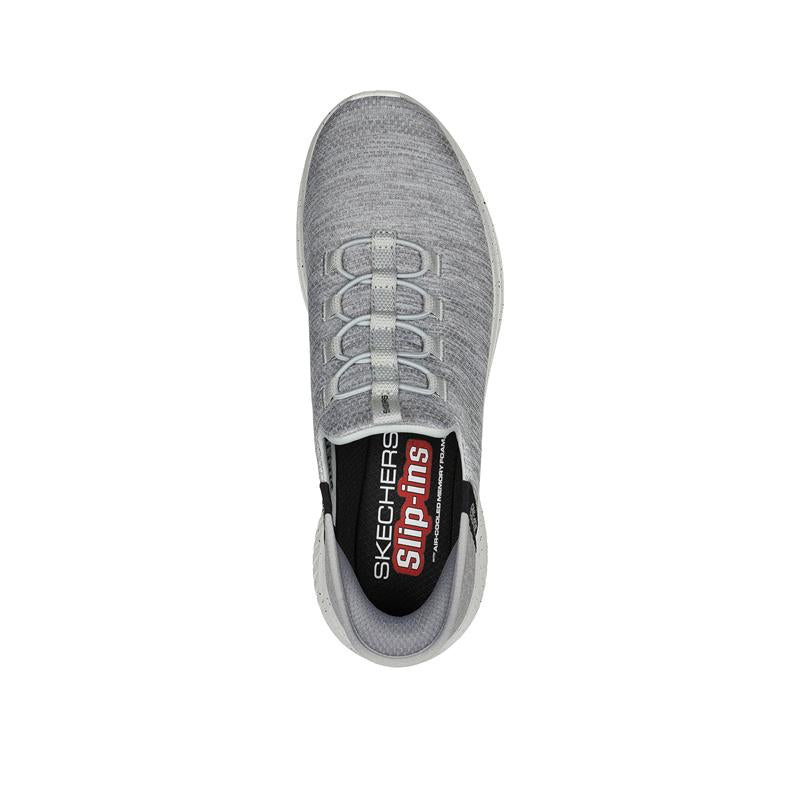 SLIP INS Ultra Flex 3.0 Sneakers - Lightweight Comfort Walking Shoes for Men & Women | Perfect for Running, Gym Workouts & Everyday Wear (Style: 232452/GRY)