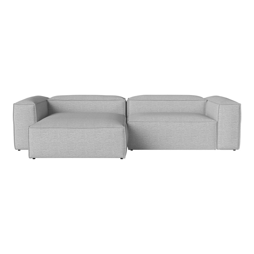Cosima 2-Seater Sofa with Chaise Lounge - Modern Living Room Furniture for Small Spaces | Perfect for Apartments, Condos & Cozy Home Decor
