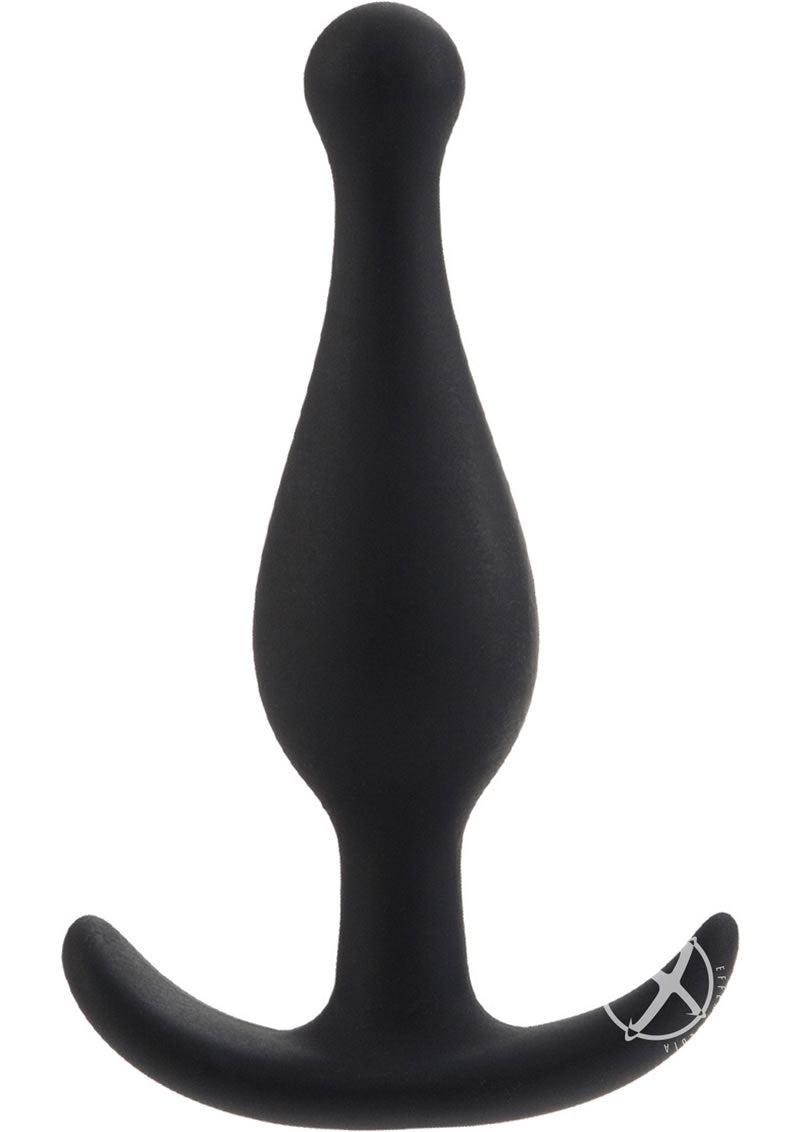 Premium Silicone Butt Plug - Booty Call Booty Rocker for Enhanced Pleasure | Black | Perfect for Couples Play & Solo Exploration