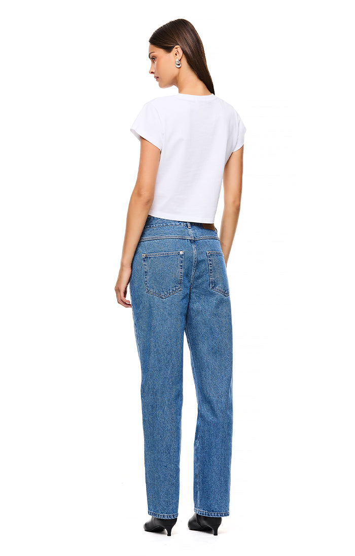 Xavier Mid Blue Jean - Premium Denim Jeans for Men | Perfect for Casual Wear & Everyday Outfits