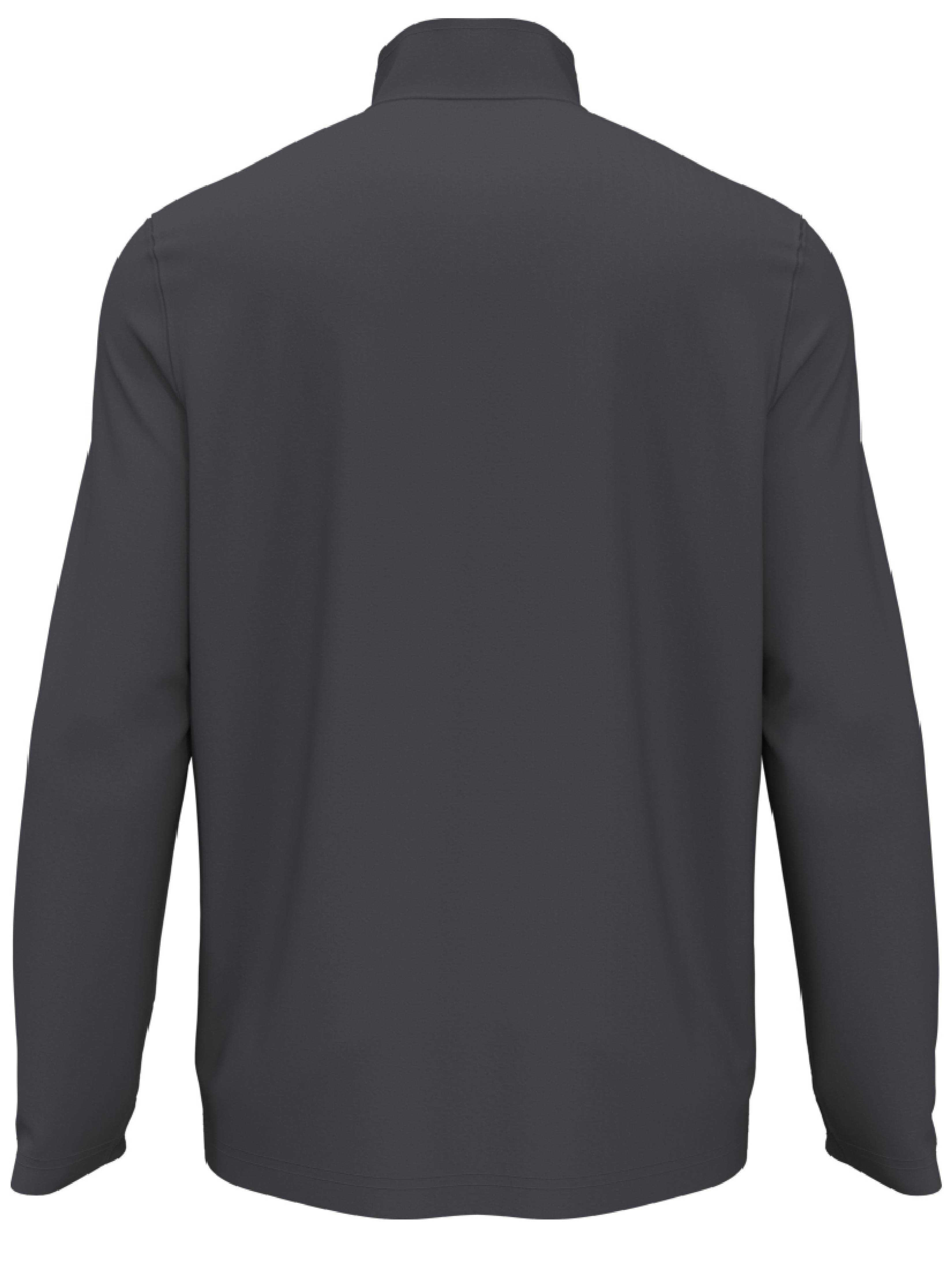 Men's Solid Color 1/4 Zip Pullover Sweater - Lightweight Casual Knit Top for Outdoor Activities & Work Wear